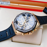  Shop Authentic Guess Momentum Black Dial Black Rubber Strap Watch for Men - GW0263G1 - Luxxuri