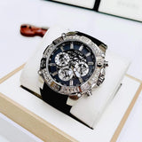  Shop Authentic Guess Trophy Multifunction Black Dial Black Rubber Strap Watch for Men - GW0333G1 - Luxxuri