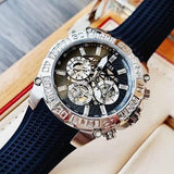  Shop Authentic Guess Trophy Multifunction Black Dial Black Rubber Strap Watch for Men - GW0333G1 - Luxxuri