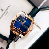  Shop Authentic Guess Phoenix Blue Dial Brown Leather Strap Watch for Men - GW0386G2 - Luxxuri