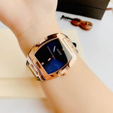  Shop Authentic Guess Phoenix Blue Dial Brown Leather Strap Watch for Men - GW0386G2 - Luxxuri