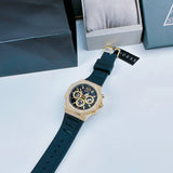  Shop Authentic Guess Momentum Chronograph Diamonds Black Dial Black Silicone Strap Watch For Men - GW0518G2 - Luxxuri