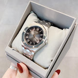  Shop Authentic Guess Asset Quartz Black Dial Silver Steel Strap Watch For Men - GW0575G1 - Luxxuri