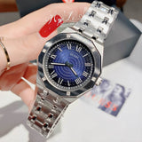  Shop Authentic Guess Asset Quartz Blue Dial Silver Steel Strap Watch For Men - GW0575G4 - Luxxuri