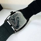  Shop Authentic Guess Legend Analog Black Dial Black Rubber Strap Watch For Men - GW0648G1 - Luxxuri