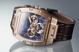  Shop Authentic Guess Phoenix Multifunction Blue Dial Brown Leather Strap Watch for Men - GW0202G2 - Luxxuri