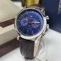  Shop Authentic Maserati Epoca Chronograph Blue Dial Brown Leather Strap Watch For Men - R8871618014 - Luxxuri