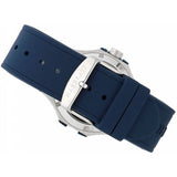  Shop Authentic Maserati Potenza Automatic Skeleton Dial Blue Rubber Strap Watch For Men - R8821108035 - Luxxuri