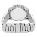  Shop Authentic Michael Kors Brecken Chronograph Silver Dial Silver Steel Strap Watch For Women - MK8562 - Luxxuri