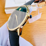  Shop Authentic Movado Museum Classic Quartz Black Dial Black Leather Strap Watch for Men - 0607195 - Luxxuri