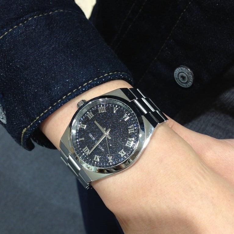  Shop Authentic Michael Kors Channing Midnight Blue Dial Silver Steel Strap Watch for Women - MK6113 - Luxxuri