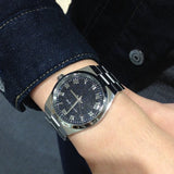  Shop Authentic Michael Kors Channing Midnight Blue Dial Silver Steel Strap Watch for Women - MK6113 - Luxxuri