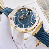  Shop Authentic Salvatore Ferragamo F-80 Classic Green Dial Green Rubber Strap Watch for Men - SFHY02022 - Luxxuri