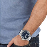  Shop Authentic Salvatore Ferragamo F-80 Blue Dial Blue Rubber Strap Watch For Men - SFHY01022 - Luxxuri