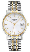  Shop Authentic Tissot Desire White Dial Two Tone Mesh Bracelet Two Tone Steel Watch For Men - T52.2.481.31 - Luxxuri