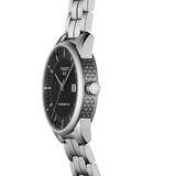  Shop Authentic Tissot Luxury Powermatic 80 Black Dial Silver Steel Strap Watch For Men - T086.407.11.051.00 - Luxxuri