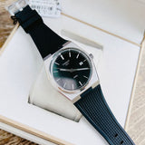  Shop Authentic Tissot PRX Black Dial Black Rubber Strap Watch For Men - T137.410.17.051.00 - Luxxuri