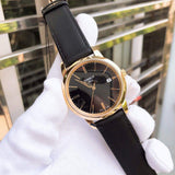  Shop Authentic Tissot T Classic Dream Black Dial Black Leather Strap Watch for Men - T033.410.36.051.01 - Luxxuri