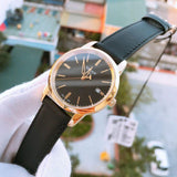  Shop Authentic Tissot T Classic Dream Black Dial Black Leather Strap Watch for Men - T033.410.36.051.01 - Luxxuri