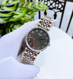 Shop Authentic Tissot T Classic Everytime Quartz Black Dial Silver Steel Strap Watch for Men - T109.410.11.072.00 - Luxxuri