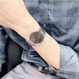  Shop Authentic Tissot T Classic Everytime Quartz Black Dial Silver Steel Strap Watch for Men - T109.410.11.072.00 - Luxxuri