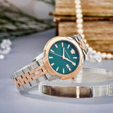  Shop Authentic Versace V-Urban Green Dial Two Tone Steel Strap Watch for Men - VELQ00619 - Luxxuri