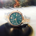  Shop Authentic Versace V-Urban Green Dial Two Tone Steel Strap Watch for Men - VELQ00619 - Luxxuri