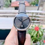  Shop Authentic Tissot Chemin Des Tourelles Powermatic 80 Black Dial Black Leather Strap Watch For Men - T099.407.16.447.00 - Luxxuri