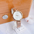  Shop Authentic Calvin Klein Authentic Silver Dial Rose Gold Mesh Bracelet Watch for Women - K8G23626 - Luxxuri
