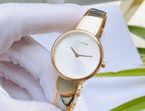  Shop Authentic Calvin Klein Seduce Silver Dial Two Tone Steel Strap Watch for Women - K4E2N61Y - Luxxuri