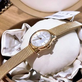  Shop Authentic Calvin Klein Minimal White Dial Rose Gold Mesh Bracelet Watch for Women - K3M23626 - Luxxuri