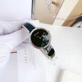  Shop Authentic Calvin Klein Seduce Black Dial Two Tone Steel Strap Watch for Women - K4E2N111 - Luxxuri