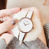  Shop Authentic Calvin Klein Seduce White Dial Two Tone Steel Strap Watch for Women - K4E2N616 - Luxxuri
