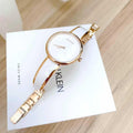  Shop Authentic Calvin Klein Seduce White Dial Two Tone Steel Strap Watch for Women - K4E2N616 - Luxxuri