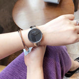  Shop Authentic Calvin Klein Drift Black Dial Silver Steel Strap Watch for Women - K6S2N111 - Luxxuri