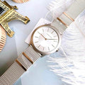  Shop Authentic Calvin Klein Minimal Silver Dial Silver Mesh Strap Watch For Men - K3M521Y6 - Luxxuri