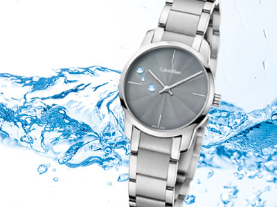  Shop Authentic Calvin Klein City Grey Dial Silver Steel Strap Watch for Women - K2G23144 - Luxxuri
