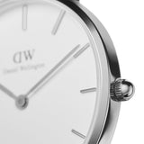  Shop Authentic Daniel Wellington Classic Petite St Mawes White Dial Brown Leather Strap Watch For Women - DW00100187 - Luxxuri