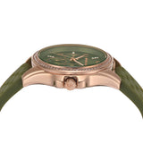  Shop Authentic Michael Kors Mini Pilot Chronograph Green Dial Green Silicone Strap Watch For Women - MK7421 - Luxxuri