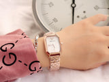  Shop Authentic Emporio Armani Giola White Mother of Pearl Dial Rose Gold Steel Strap Watch For Women - AR11147 - Luxxuri