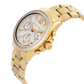  Shop Authentic Michael Kors Everest Chronograph White Dial Gold Steel Strap Watch For Women - MK7212 - Luxxuri