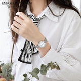  Shop Authentic Emporio Armani Rosa Quartz White Dial Silver Steel Strap Watch For Women - AR11354 - Luxxuri