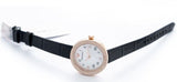 Shop Authentic Emporio Armani Rosa Quartz Mother Of Pearl White Dial Black Leather Strap Watch For Women - AR11356 - Luxxuri