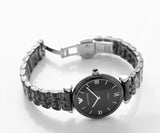  Shop Authentic Emporio Armani Ceramica Black Dial Black Ceramic Strap Watch For Women - AR1487 - Luxxuri