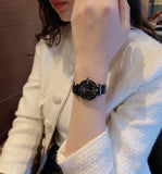  Shop Authentic Emporio Armani Ceramica Black Dial Black Ceramic Strap Watch For Women - AR1487 - Luxxuri