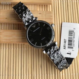  Shop Authentic Emporio Armani Ceramica Black Dial Black Ceramic Strap Watch For Women - AR1487 - Luxxuri