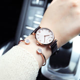  Shop Authentic Emporio Armani Classic Quartz Pink Dial Brown Leather Strap Watch For Women - AR1911 - Luxxuri