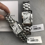  Shop Authentic Emporio Armani White Dial Silver Stainless Steel Watch For Women - AR0146 - Luxxuri