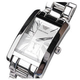  Shop Authentic Emporio Armani White Dial Silver Stainless Steel Watch For Women - AR0146 - Luxxuri