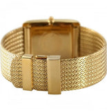  Shop Authentic Emporio Armani Super Slim Quartz White DIal Gold Mesh Bracelet Watch For Women - AR2017 - Luxxuri